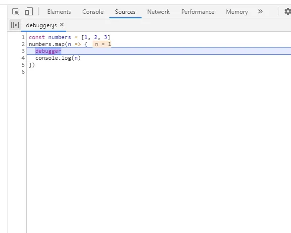 debugger